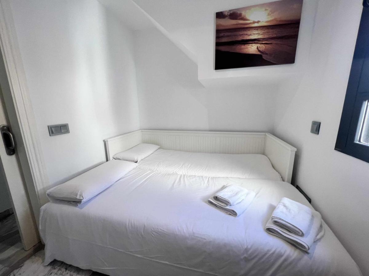 Atico San Bernardo Terraza Y Parking Incluido Apartment เซบีญา ภายนอก รูปภาพ